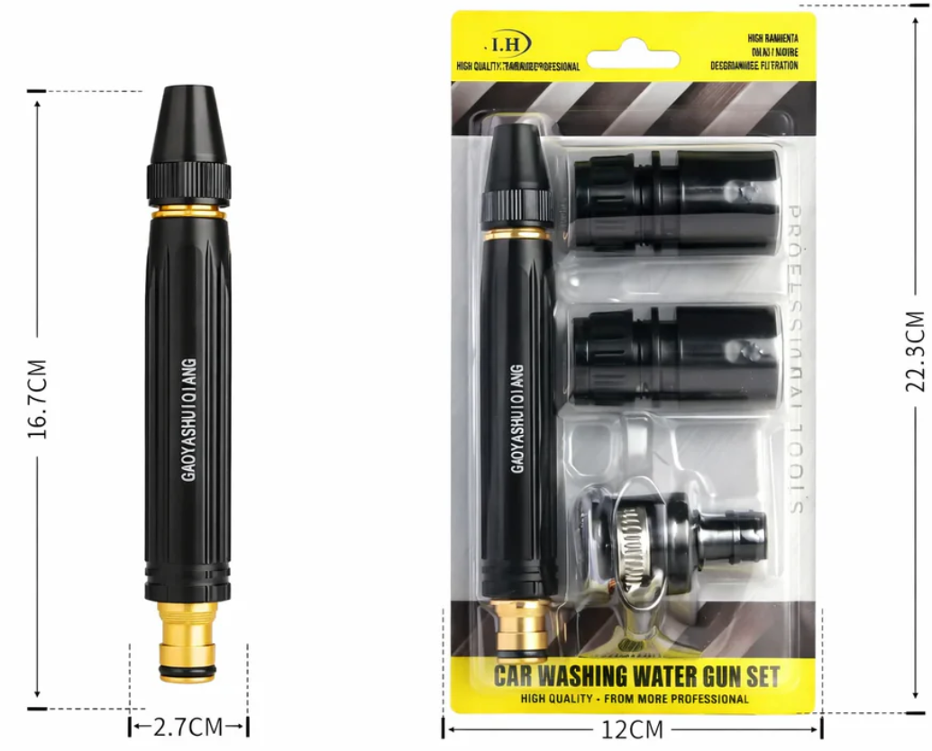 💦  Pico de Manguera de Alta Presión