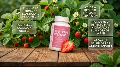 GOMITAS DE COLAGENO PREMIUM - Cuida tu Piel, Cabellos & Uñas